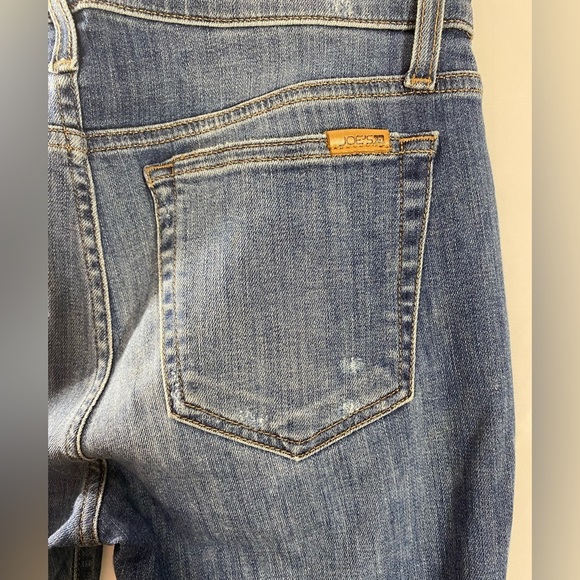Joe’s Jeans High Rise Distressed Crop Size 28 - Picture 6 of 10